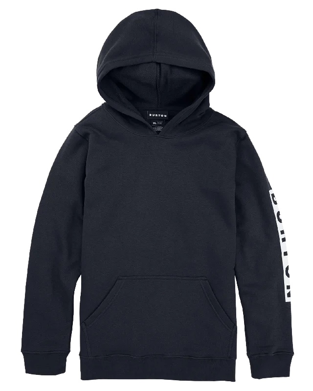 Burton Kids' Elite Pullover Hoodie - True Black