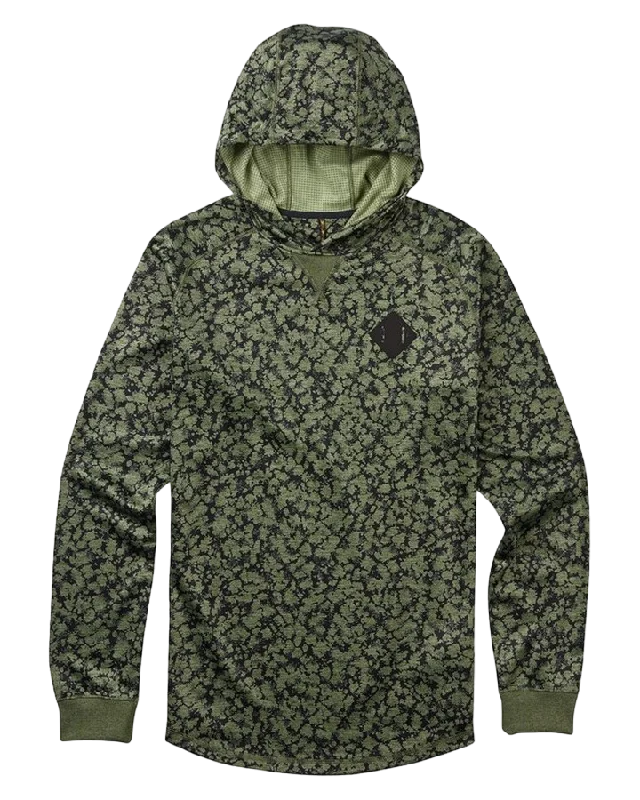 Burton Caption Hoodie - Rifle Green Mossgenn