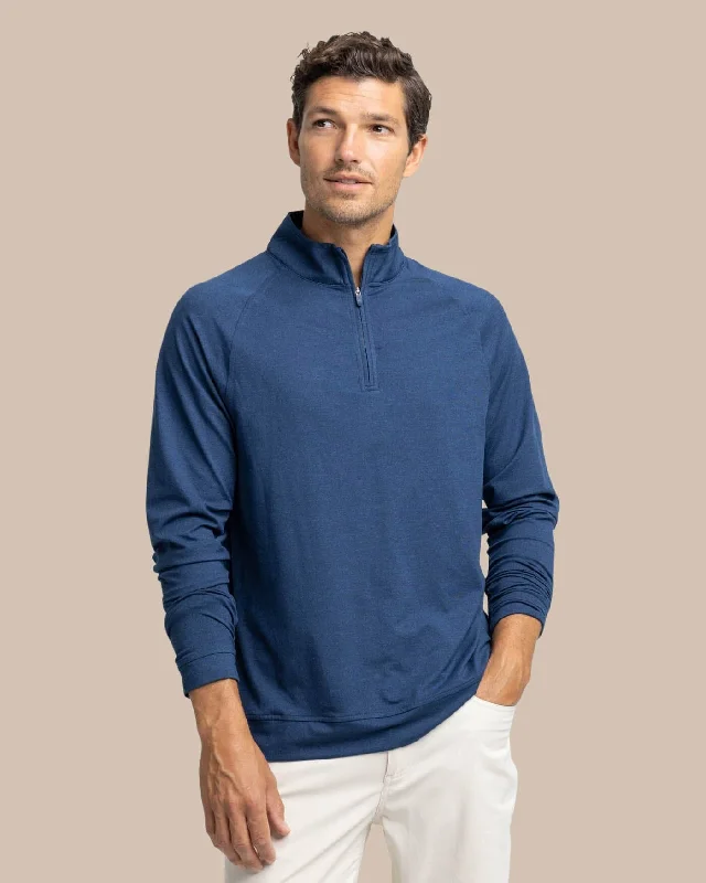 Cruiser Heather Quarter Zip Pullover