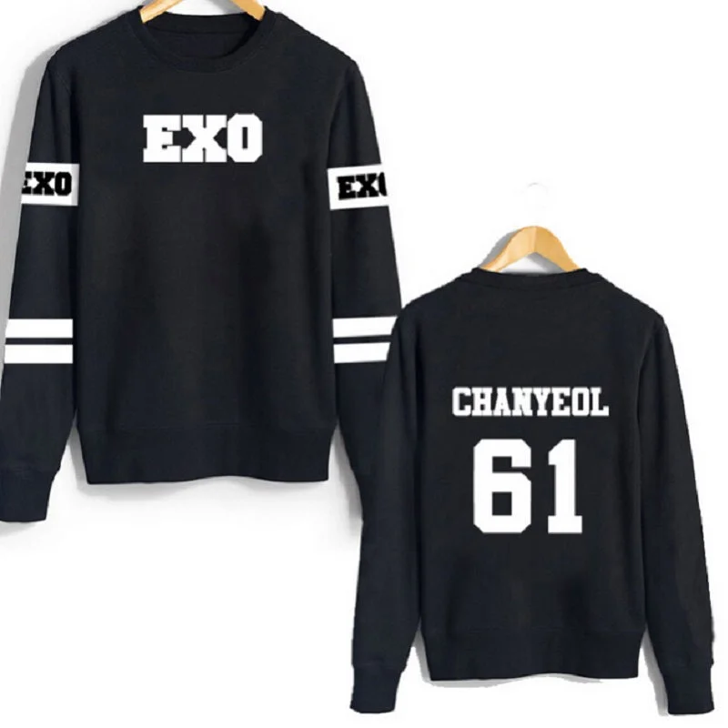 EXO Harajuku OT12 Pullovers