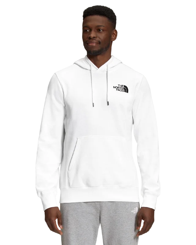 The North Face Box Nse Pullover Hoodie - Tnf White/Tnf Black