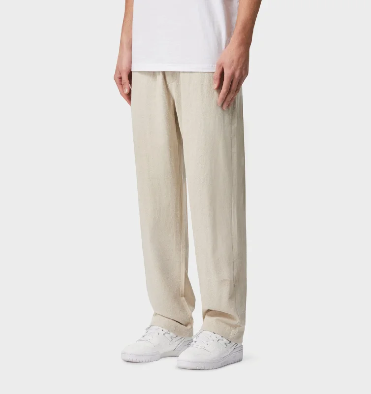 Cooper Linen Pant - Bone