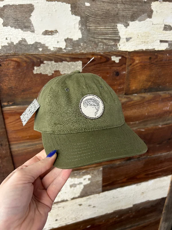 Coosa Wax Bass Patch Hat