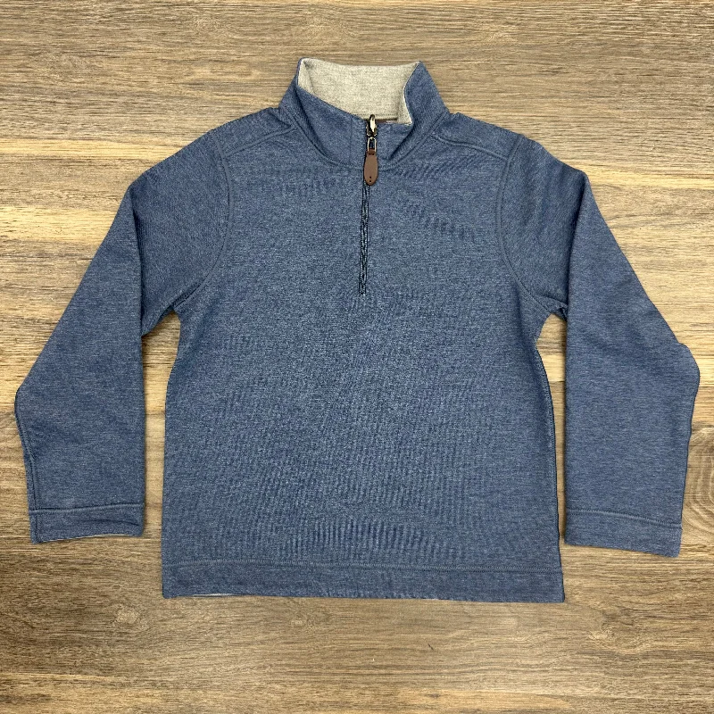 Johnston & Murphy Boys 1/4 Zip Pullover