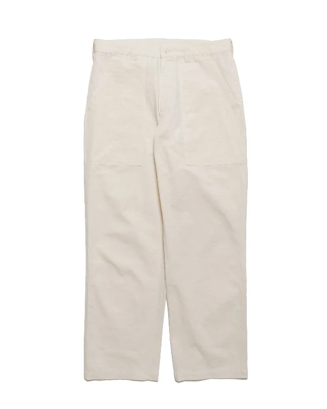 Randy's Garments Utility Pant Cotton Ripstop Natural