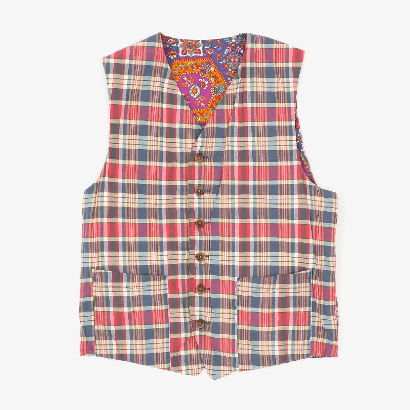 Reversible Patterned Vest