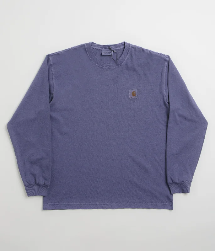 Carhartt Vista Long Sleeve T-Shirt - Aura