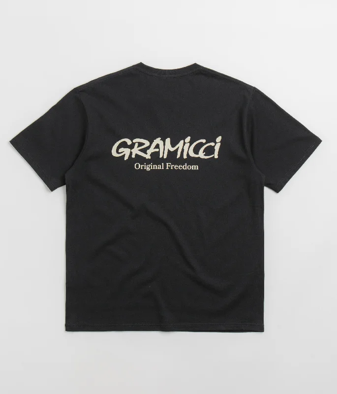 Gramicci Original Freedom T-Shirt - Vintage Black