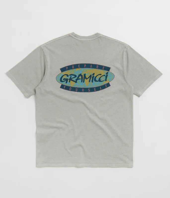 Gramicci Prepare Yourself T-Shirt - Pigment Slate