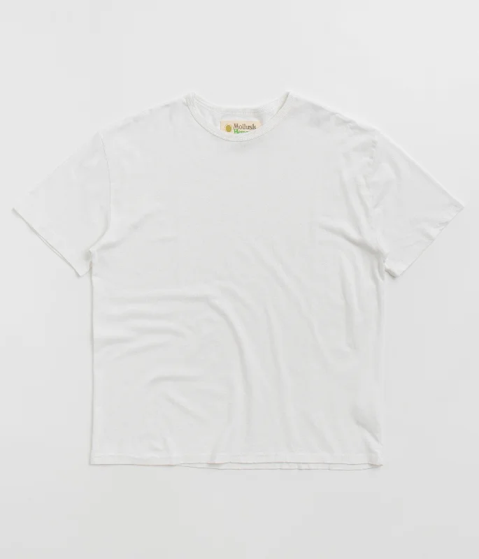 Mollusk Hemp T-Shirt - White