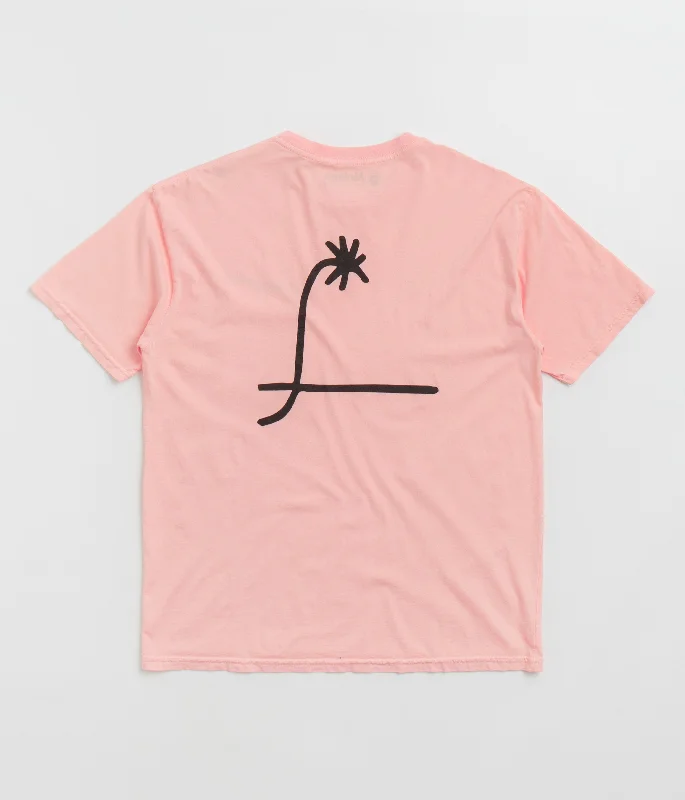 Mollusk Windjammer T-Shirt - Pink