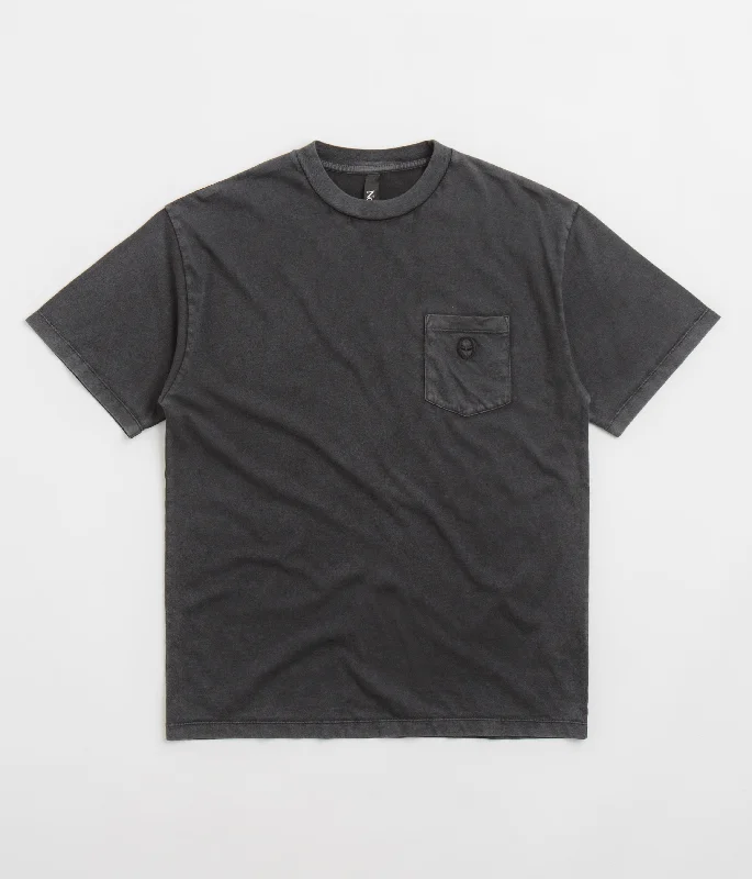 No Problemo Pocket T-Shirt - Black