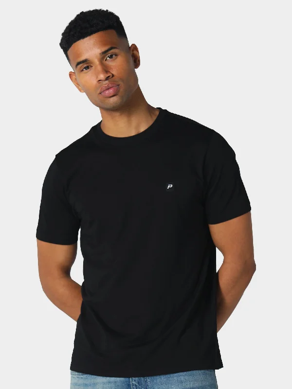 Pool Black T-Shirt