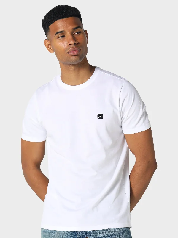 Pool Pure White T-Shirt