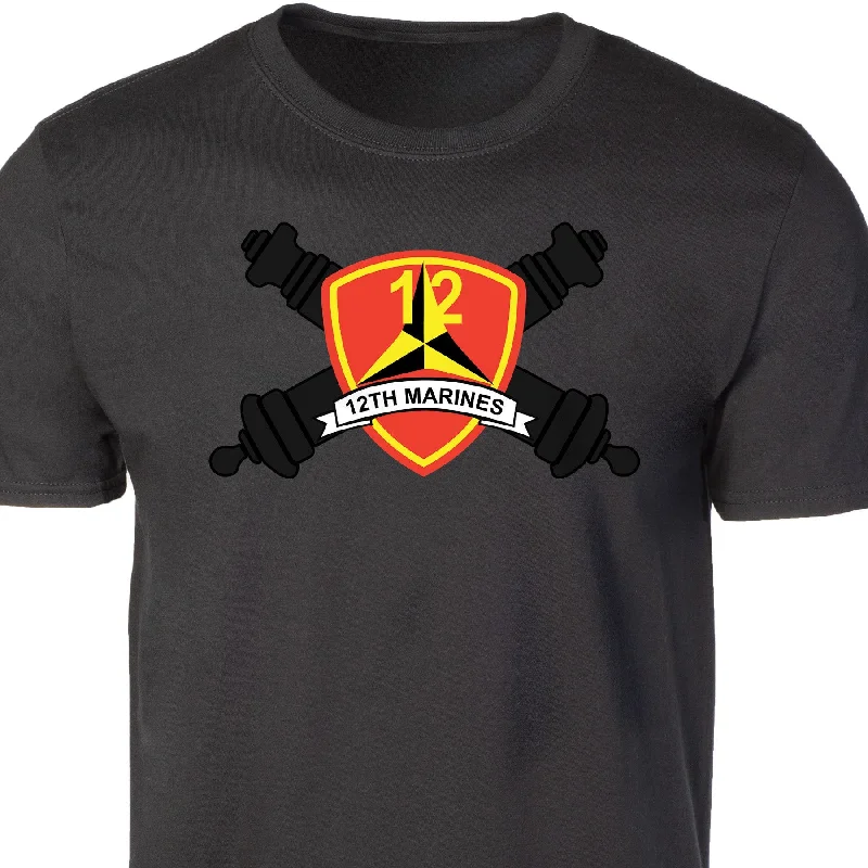 12th Marines Regimental T-shirt