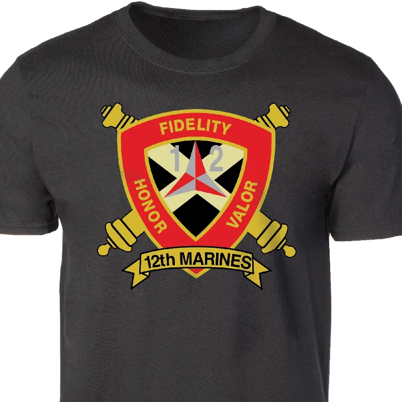 12th Marines Regimental T-shirt