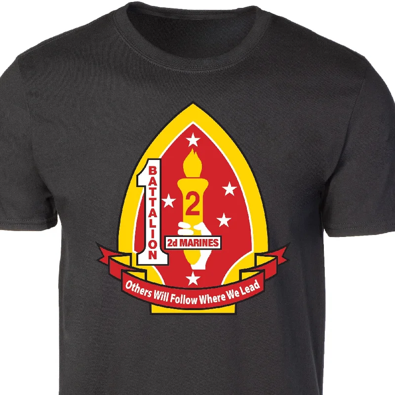 1st Battalion 2nd Marines T-shirt