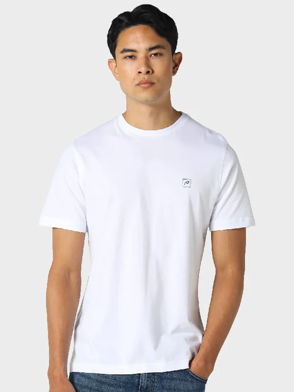 Vitron White T-Shirt