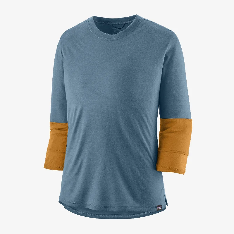 Women's Merino 3/4-Sleeved Bike Jersey