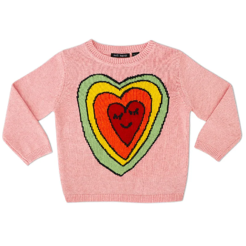 Heart Rainbow Sweater