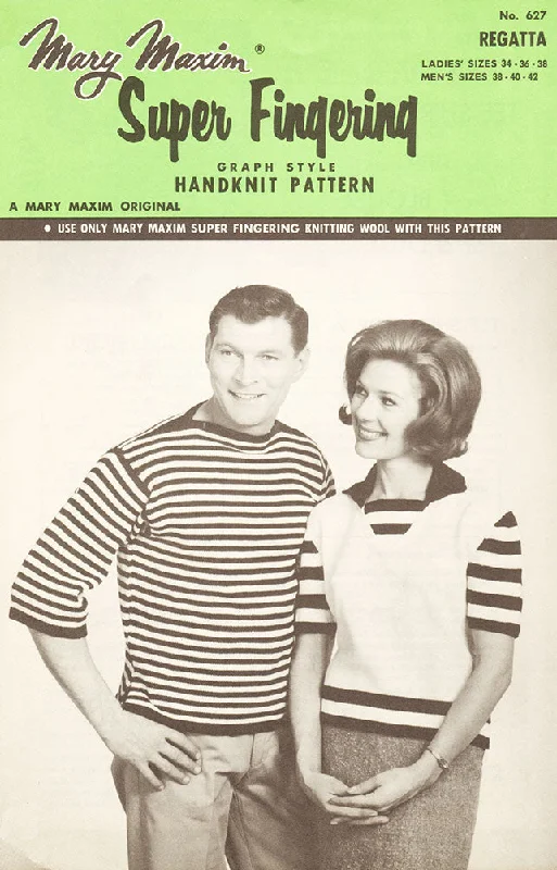 Ladies' Middy Blouse & Men's T-shirt Pattern