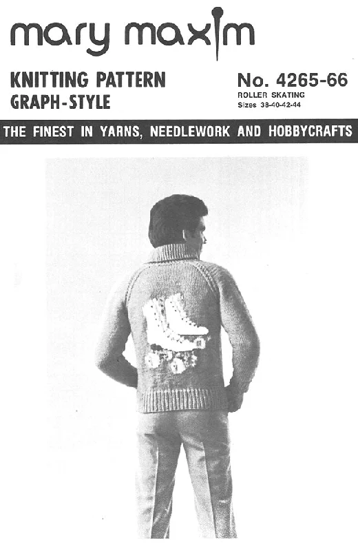 Roller Skating Sweater Pattern