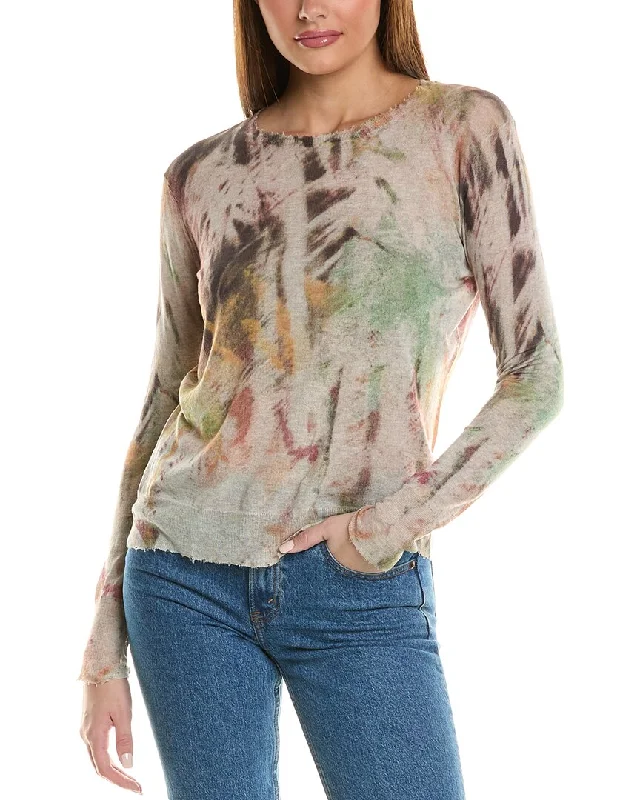 Autumn Cashmere Distressed Shirt