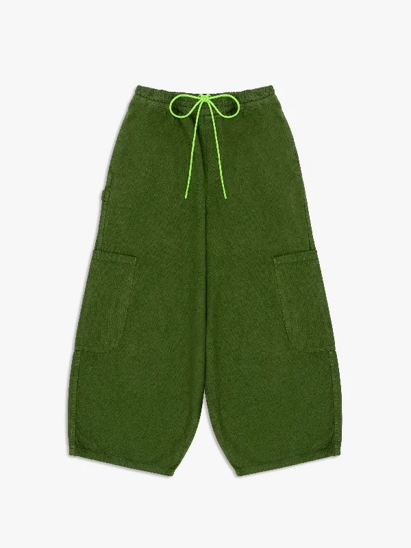 Chef Pant - Kale Green