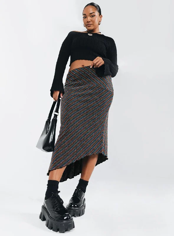 Giraldo Midi Skirt Multi