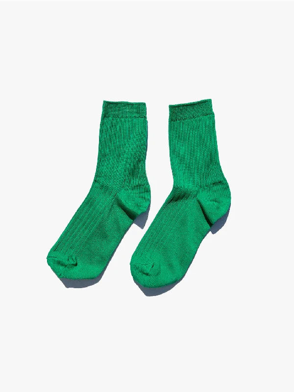 Her Socks - Kelly Green