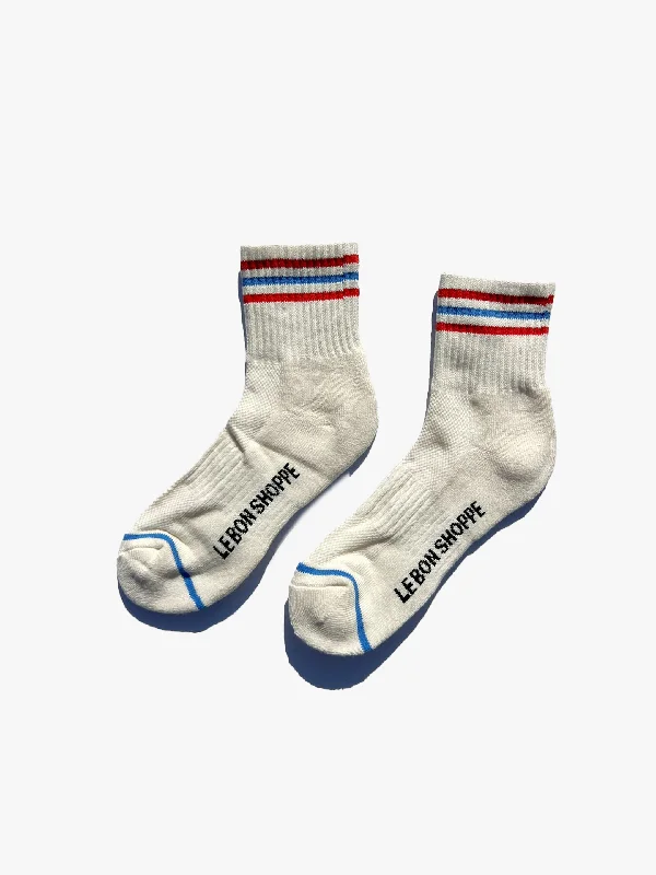 Girlfriend Socks - Leche