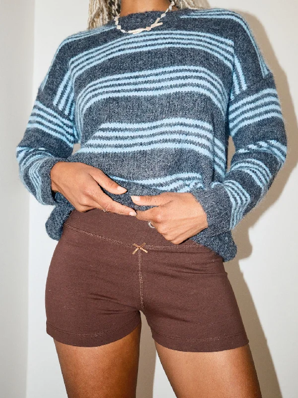 Lounge Shorts - Mocha