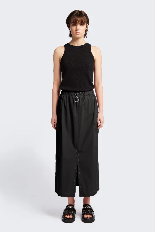 Opus Elasticated Skirt Black