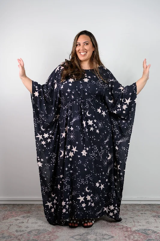 Esetini Kaftan - Star print