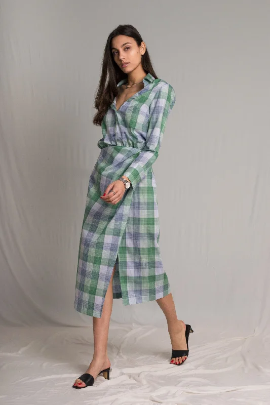 Green Plaid