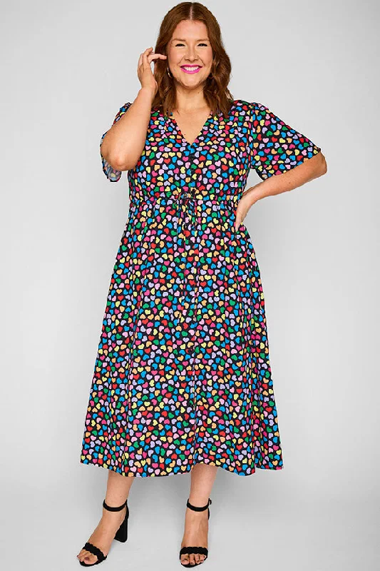 Marley Love Candy Black Dress