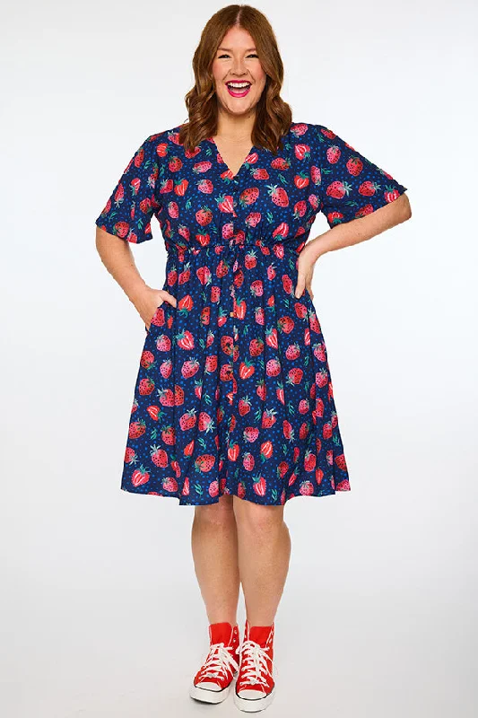 Siena Strawberry Patch Dress